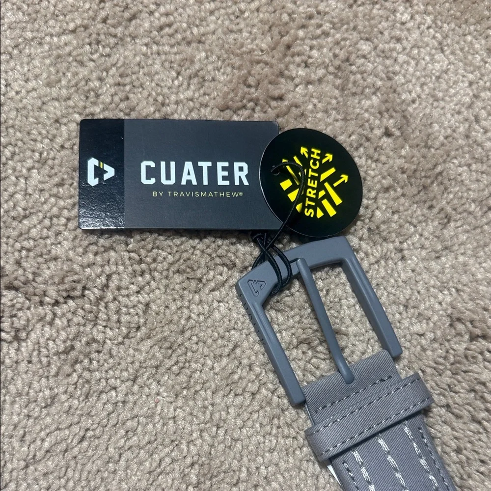 Travis Mathew Gray  Belt